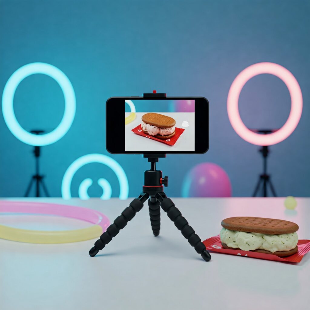 The Impact of TikTok on Food Trends and Marketing