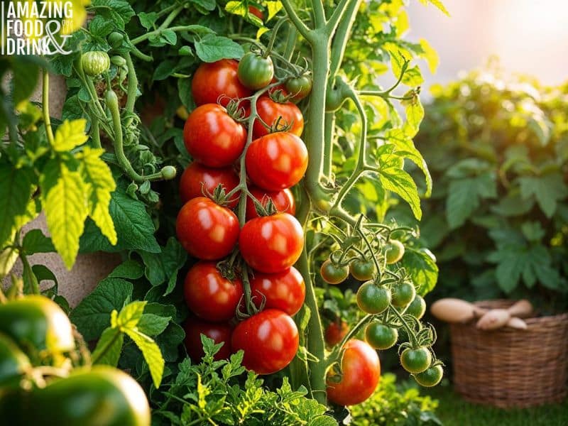 Tomato plants