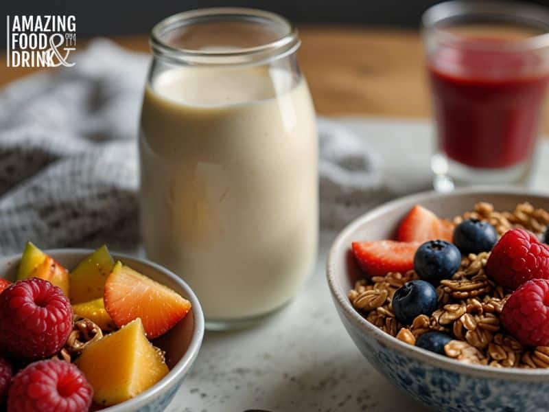 Non-Dairy Milk Alternatives