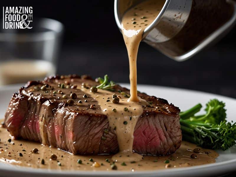 Peppercorn Sauce
