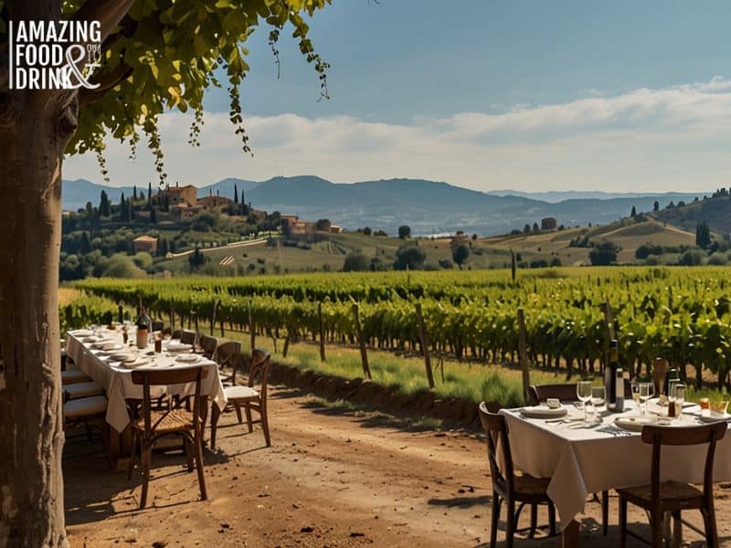Gourmet Journey Through Tuscany