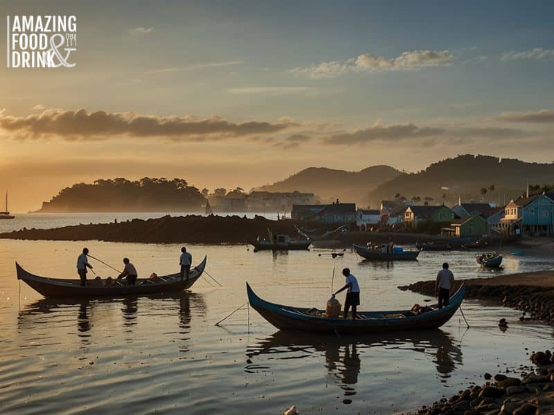 Seafood in Coastal Regions