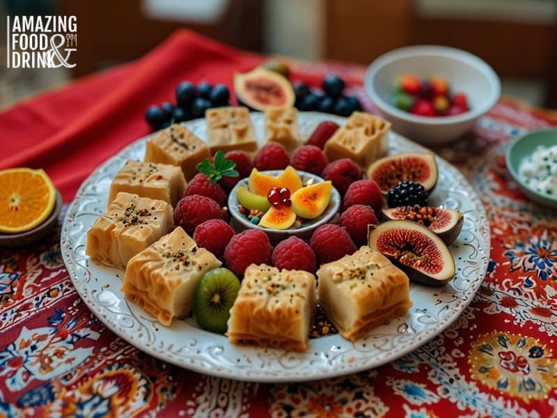 Turkish Dessert Platter