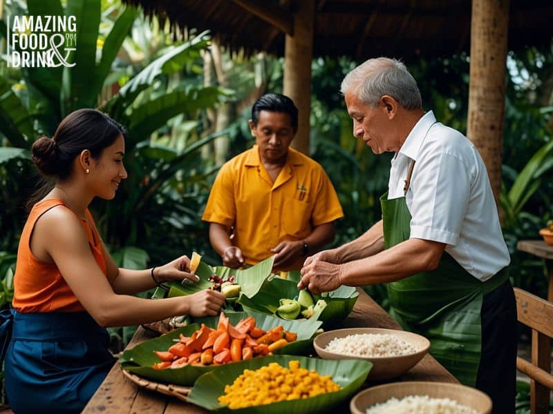 Traditional Cooking Methods In The Amazon
