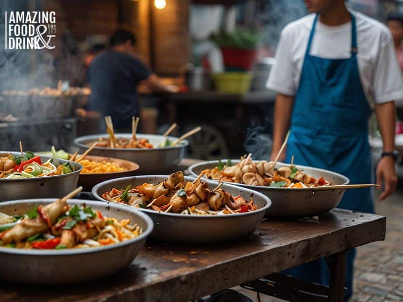 Bangkok's Food Markets