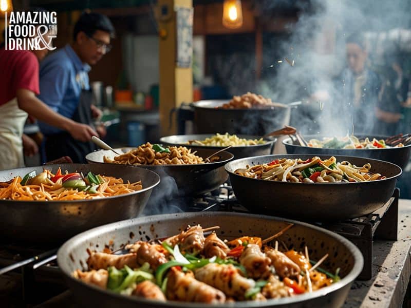 Bangkok's Food Markets