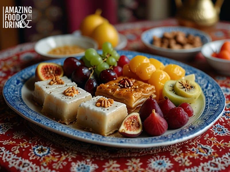 Turkish Dessert Platter