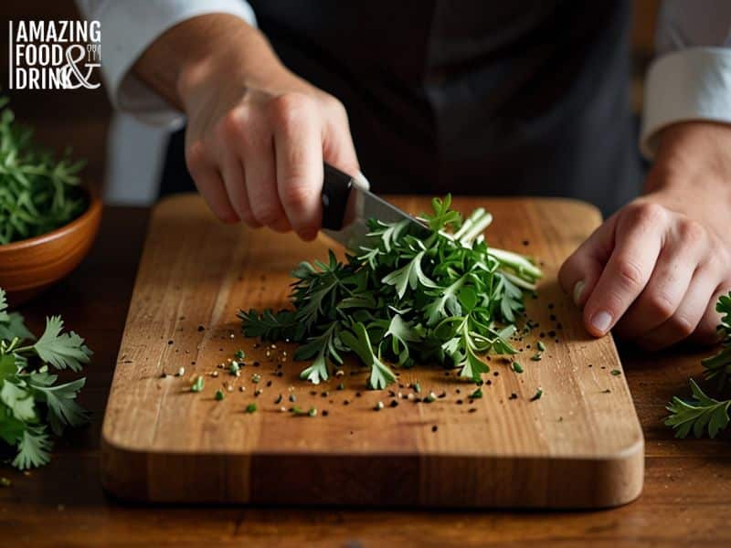 Herbs in Cooking