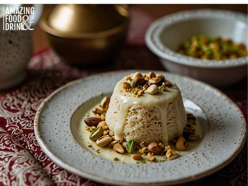 İrmik Helvası Turkish Semolina Halva