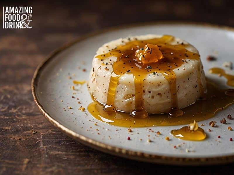 İrmik Helvası Turkish Semolina Halva