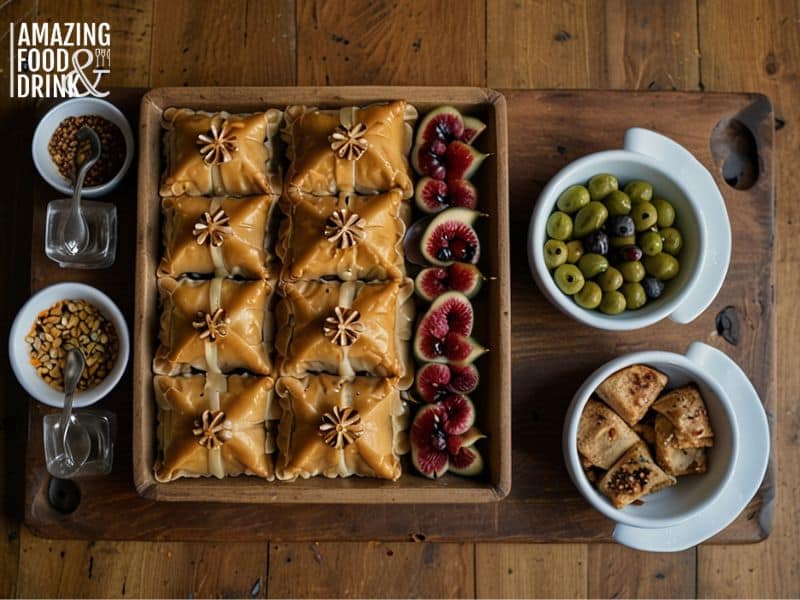 Turkish Dessert Platter