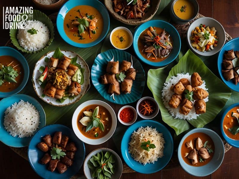 Role of Food in Southeast Asian Festivals