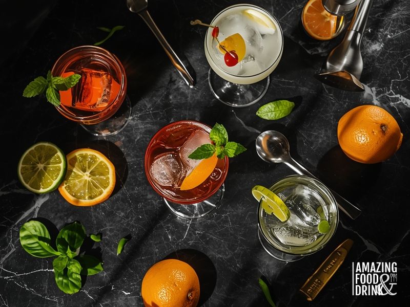 The Best Cities for Craft Cocktails: A Global Guide to Mixology Culture & Authentic Recipes