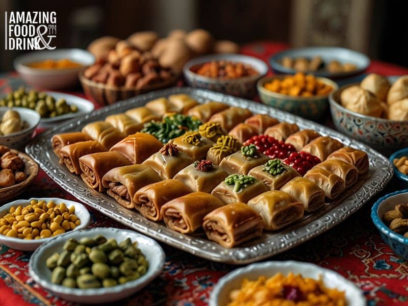 Turkish Desserts in Festive Celebrations