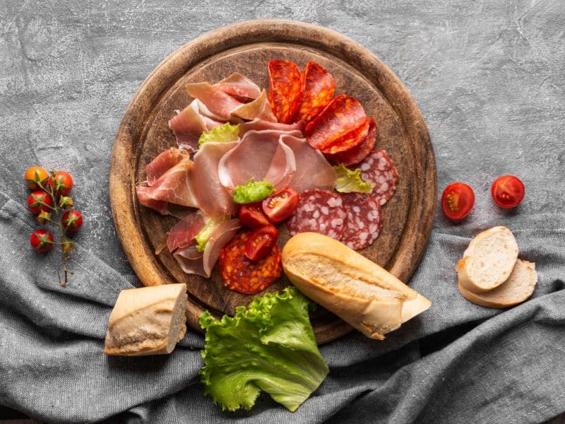 French Charcuterie Board