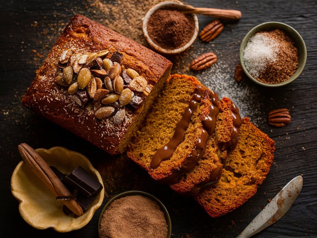 Egg-Free Pumpkin Bread: A Fall Favourite