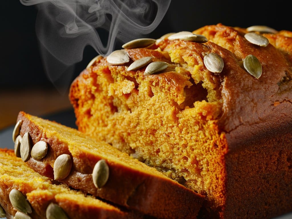 Egg-Free Pumpkin Bread: A Fall Favourite
