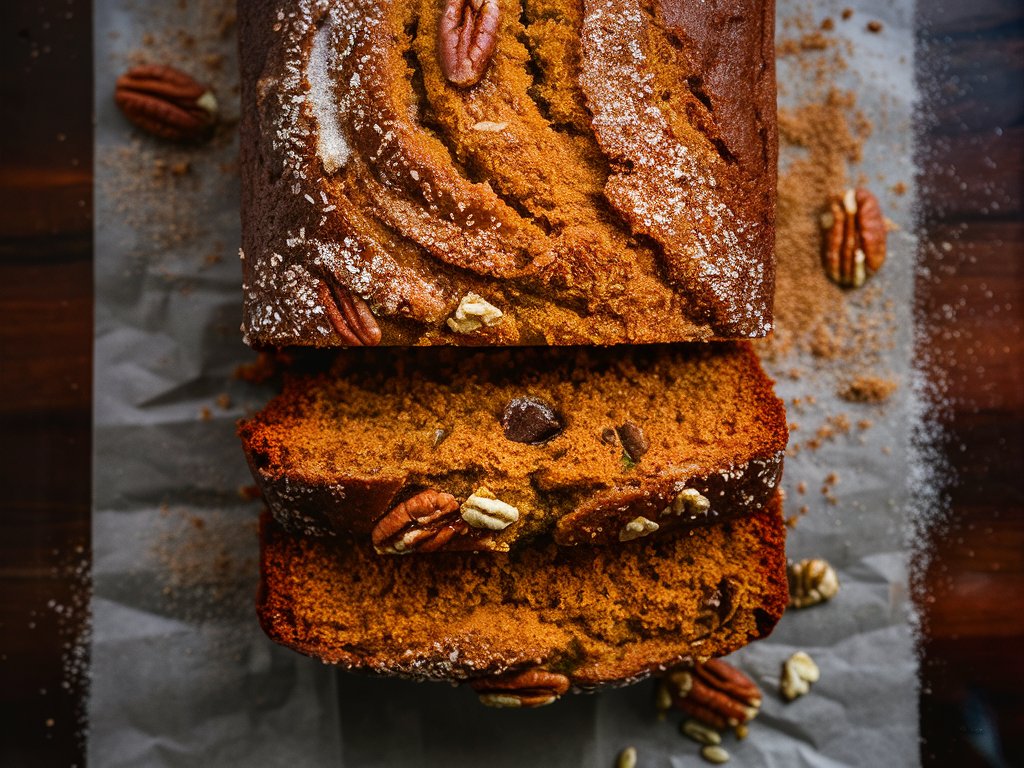 Egg-Free Pumpkin Bread: A Fall Favourite