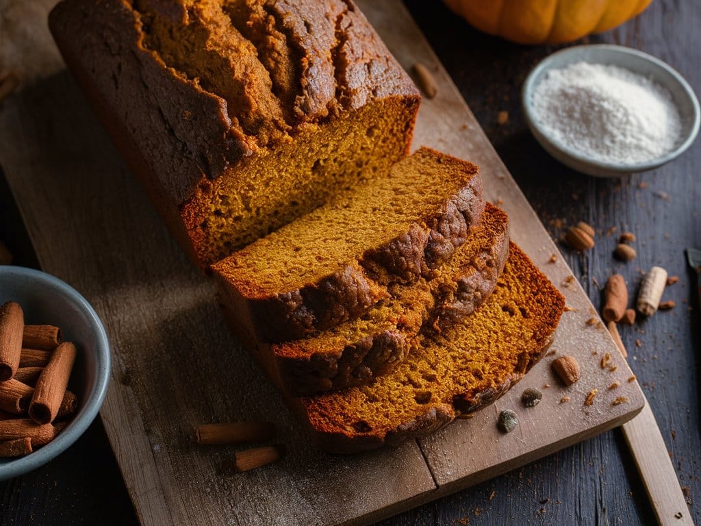 Egg-Free Pumpkin Bread: A Fall Favourite