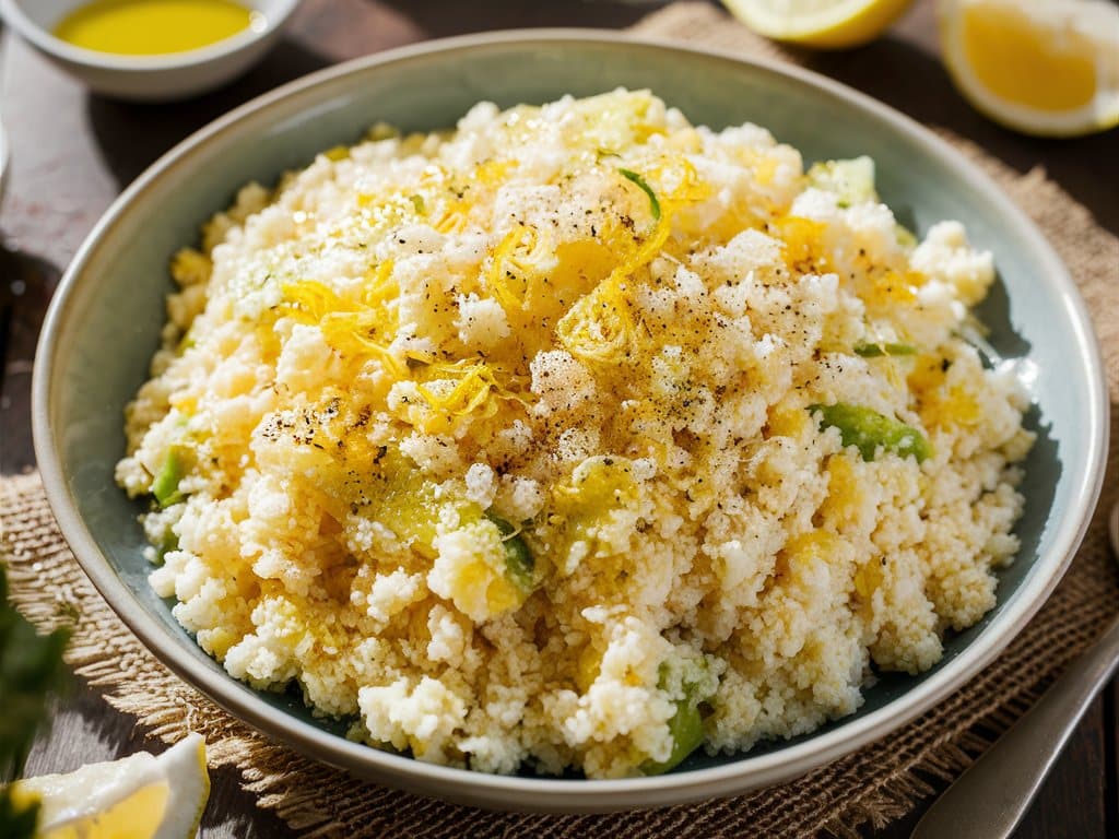 Mediterranean Couscous Salad the Perfect Arab and Mediterranean Blend