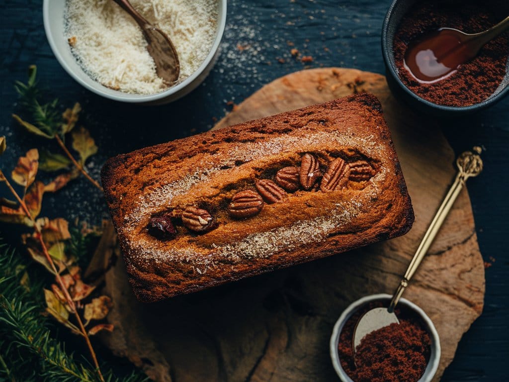 Egg-Free Pumpkin Bread: A Fall Favourite