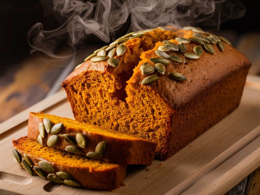 Egg-Free Pumpkin Bread: A Fall Favourite