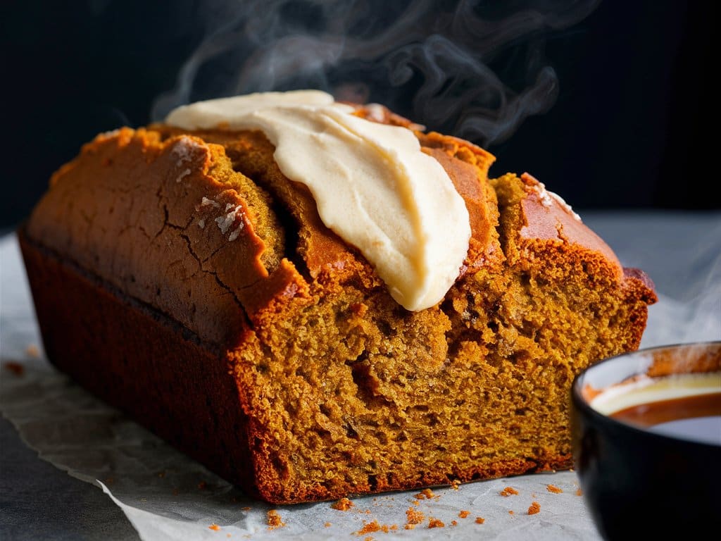 Egg-Free Pumpkin Bread: A Fall Favourite