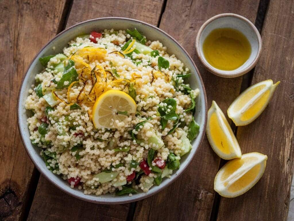 Mediterranean Couscous Salad