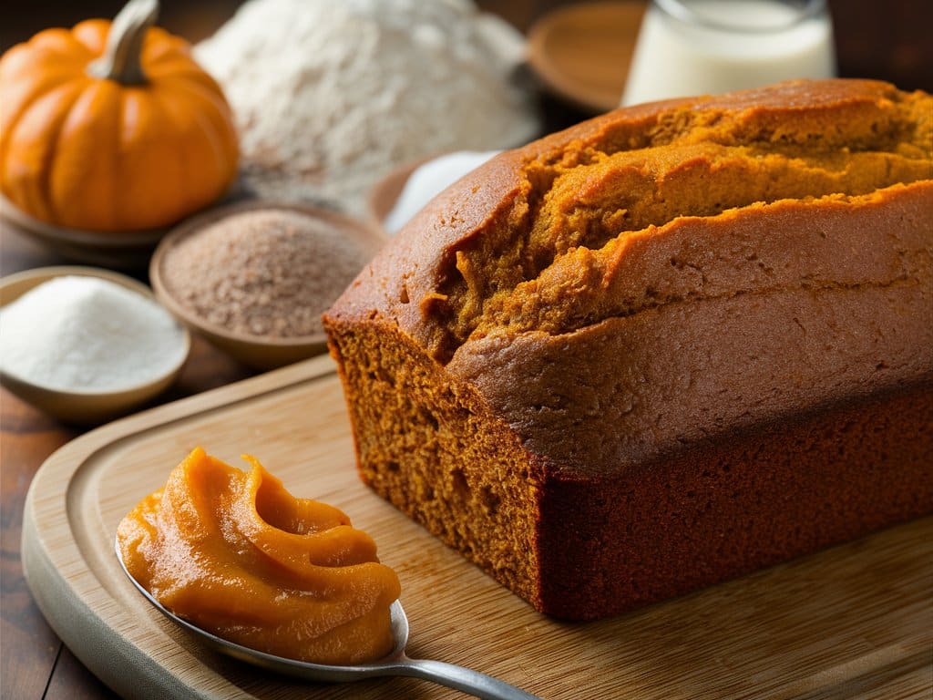 Egg-Free Pumpkin Bread: A Fall Favourite
