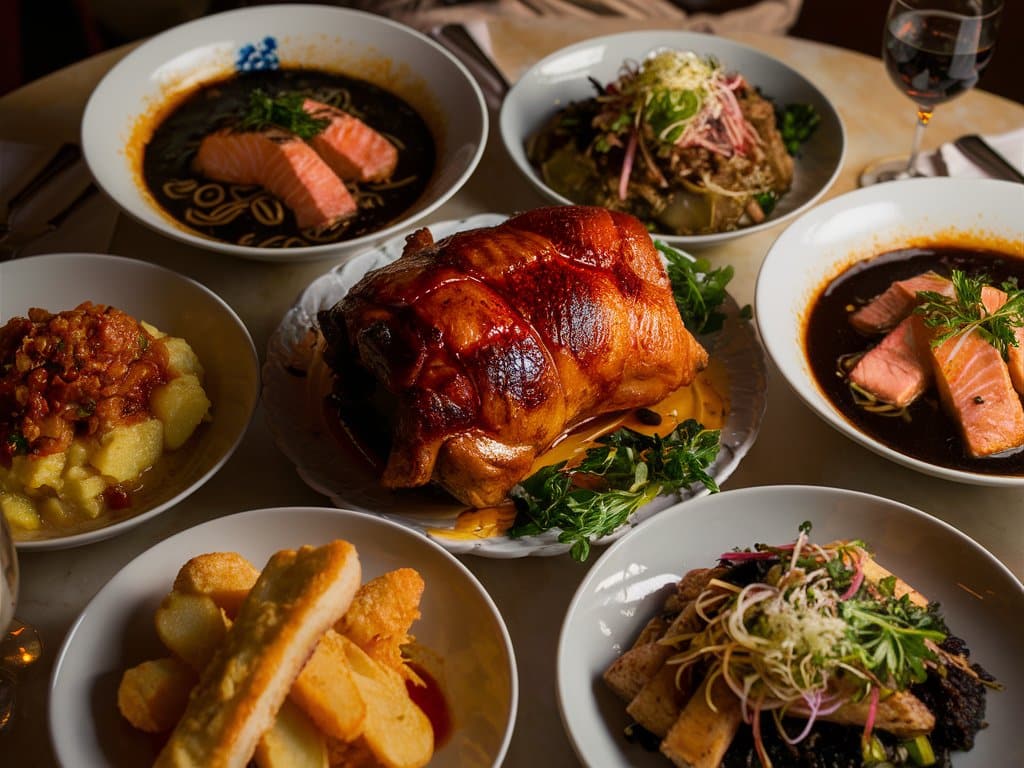 The Influence of Asian Flavours on Irish Dishes