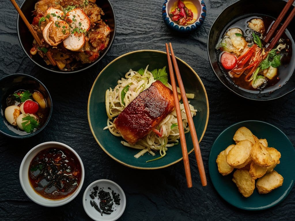 Exploring the Fusion of Asian Flavours and Irish Cuisine


Traditional Dishes with an International Twist: Classic Flavours, Global Flair