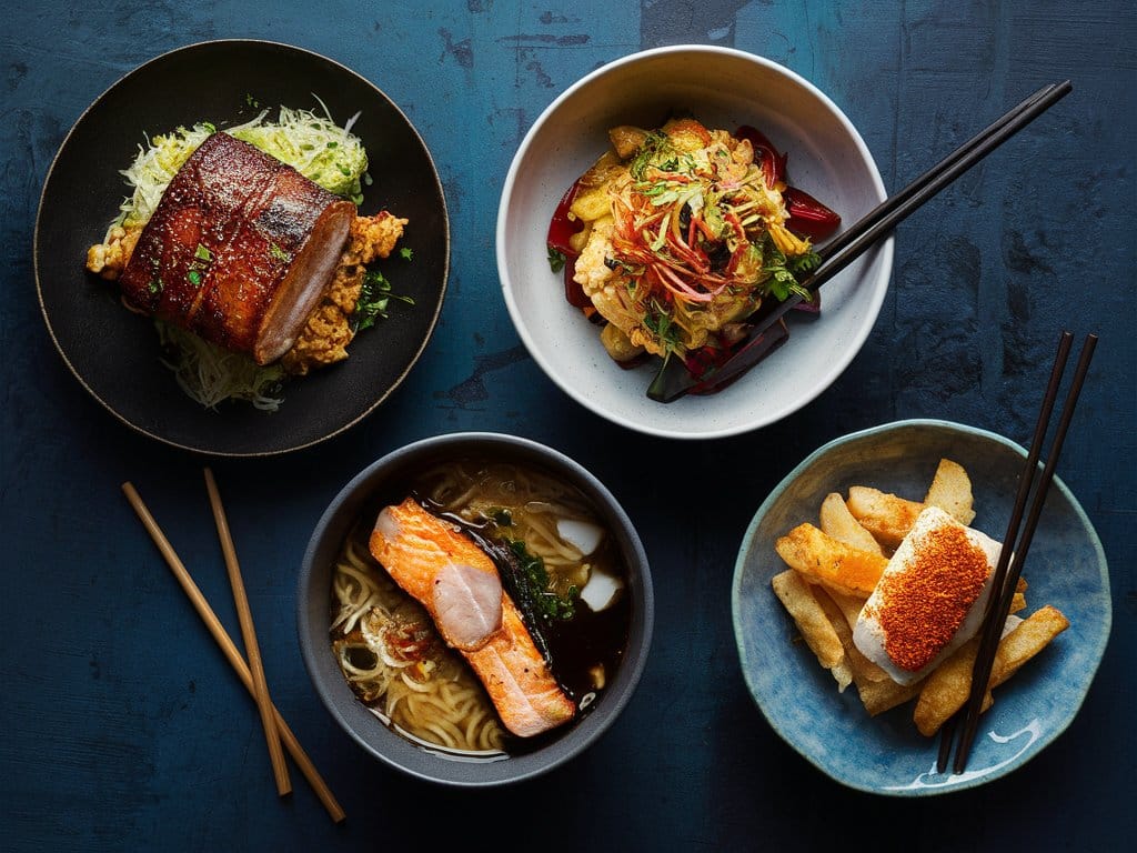 The Influence of Asian Flavours on Irish Dishes