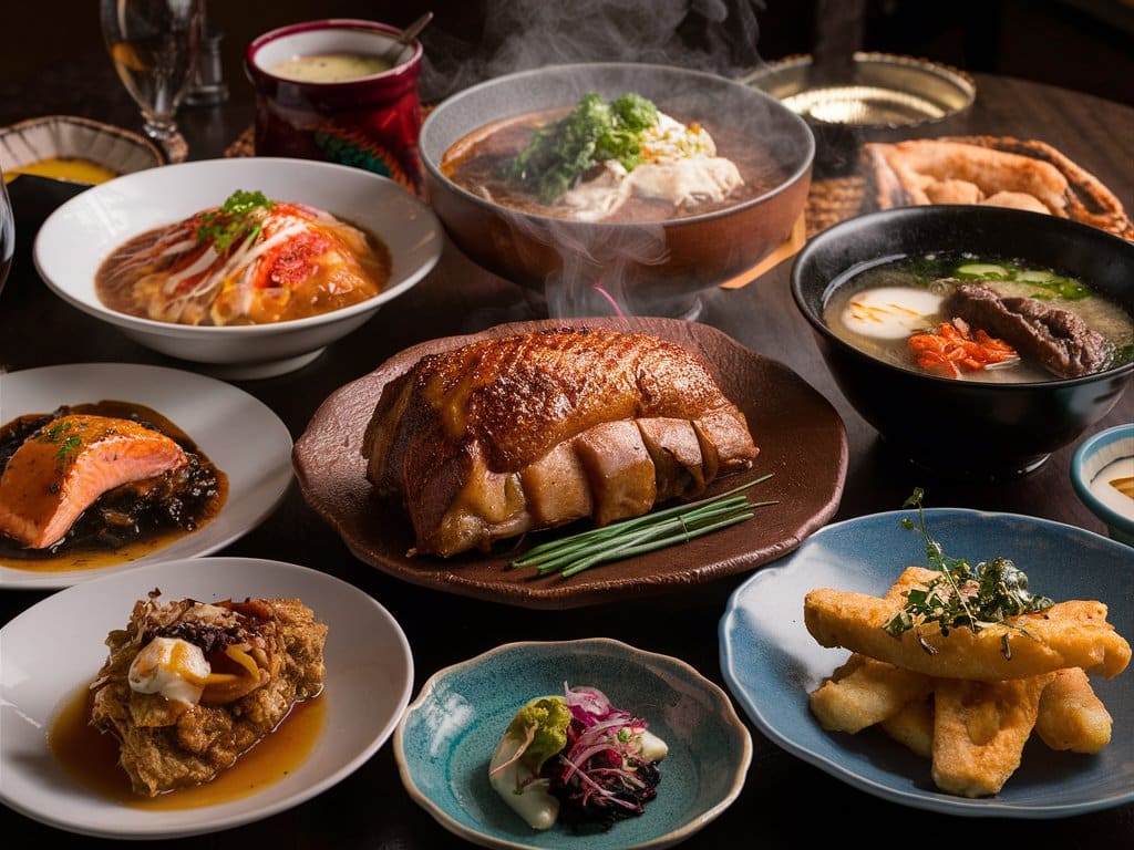 Exploring the Fusion of Asian Flavours and Irish Cuisine