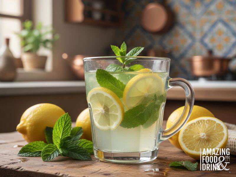 Egyptian Lemonade with Mint