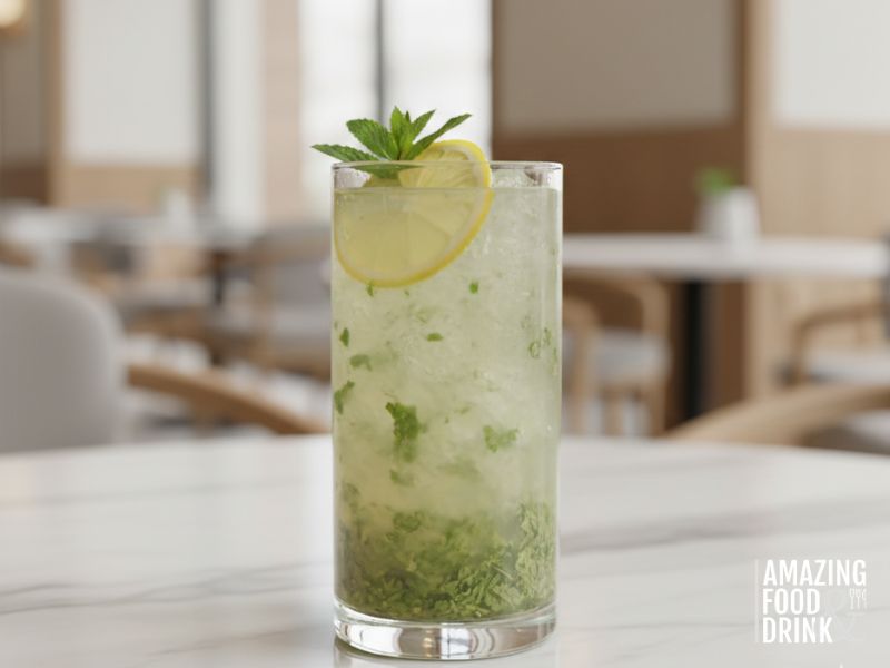 Egyptian Lemonade with Mint