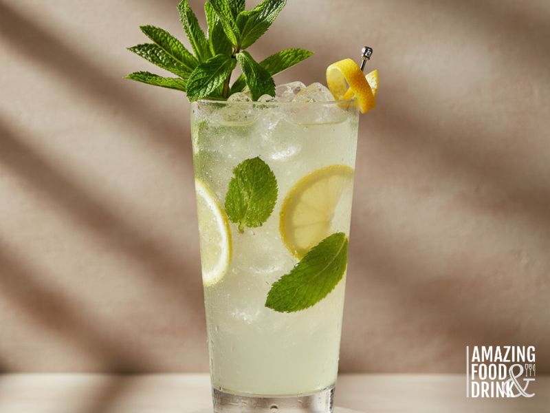 Egyptian Lemonade with Mint