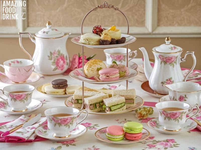 British-Themed Dinner Party