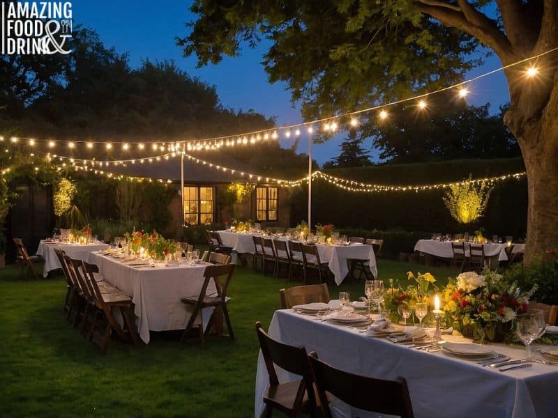 British-Themed Dinner Party