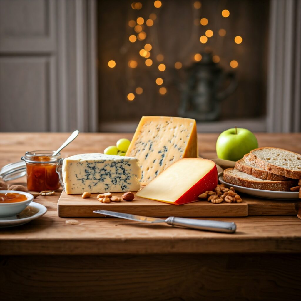 How to Create the Perfect British Cheese Board