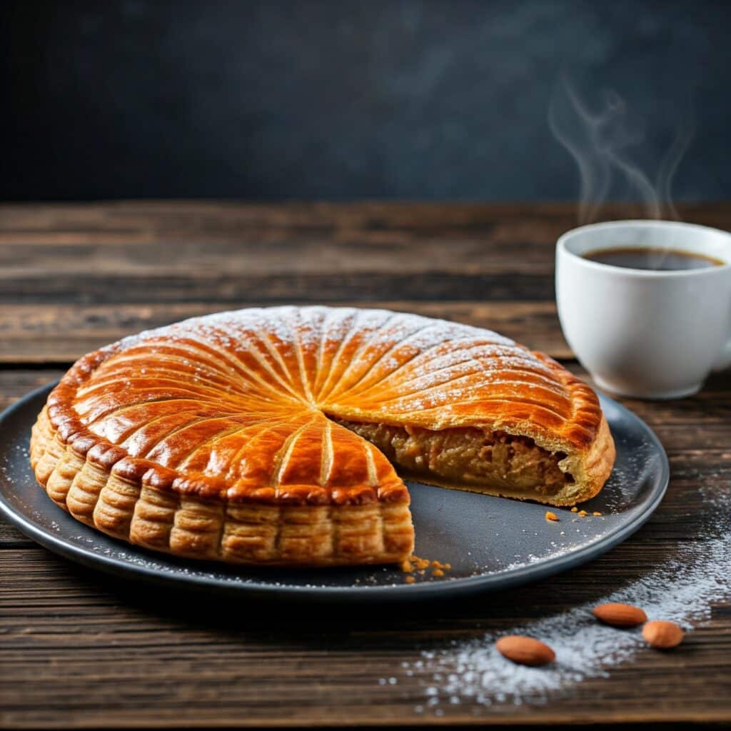 How to Make Traditional French Galette des Rois