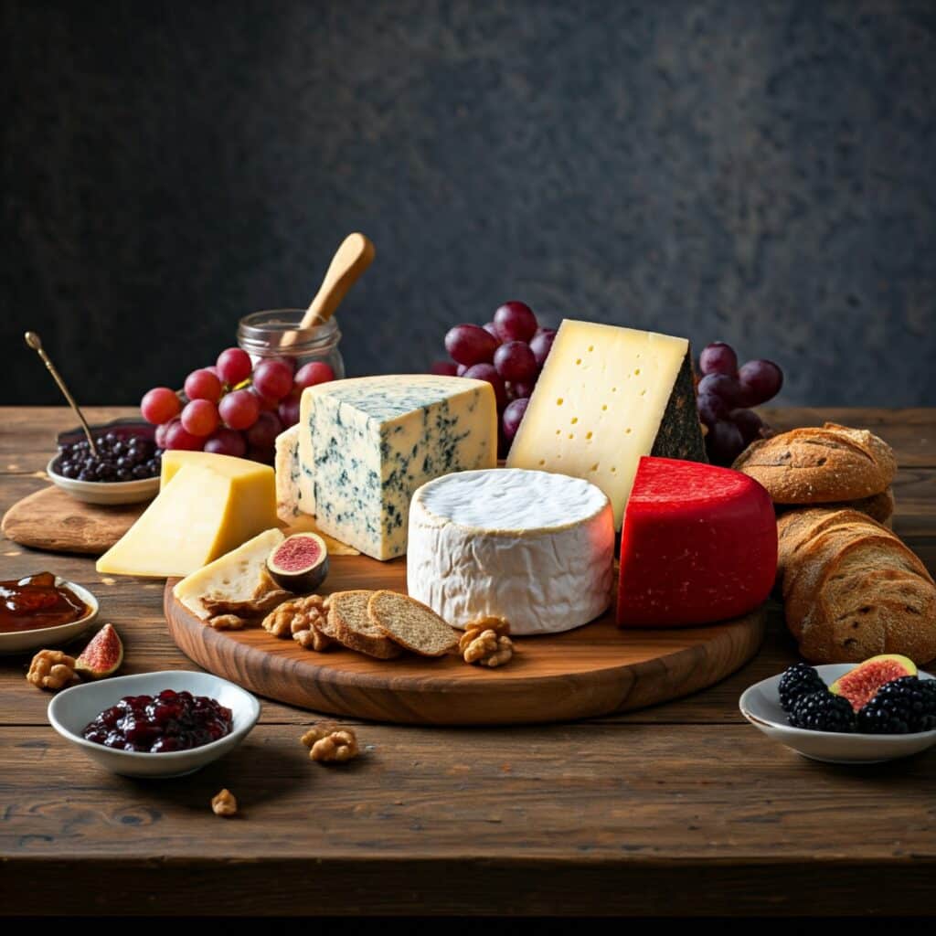 How to Create the Perfect British Cheese Board
