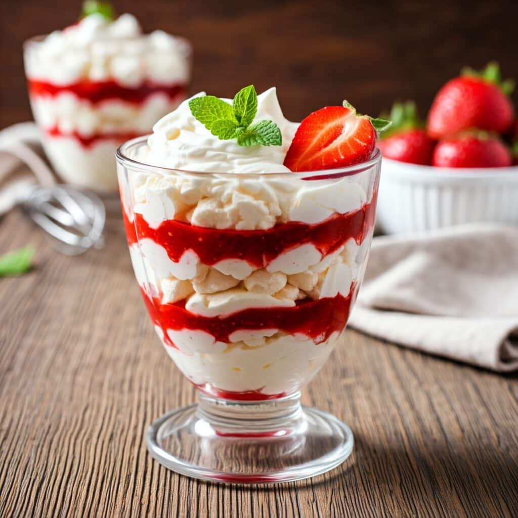 How to Make Classic British Eton Mess