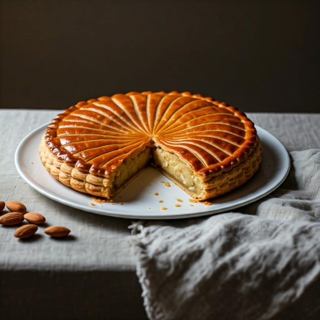 How to Make Traditional French Galette des Rois