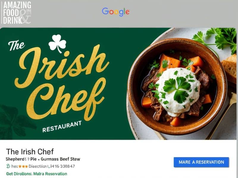 Google Ads for Food