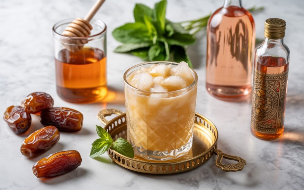 Authentic Turkish Sherbet Recipe: Tamarind & Rose Drinks