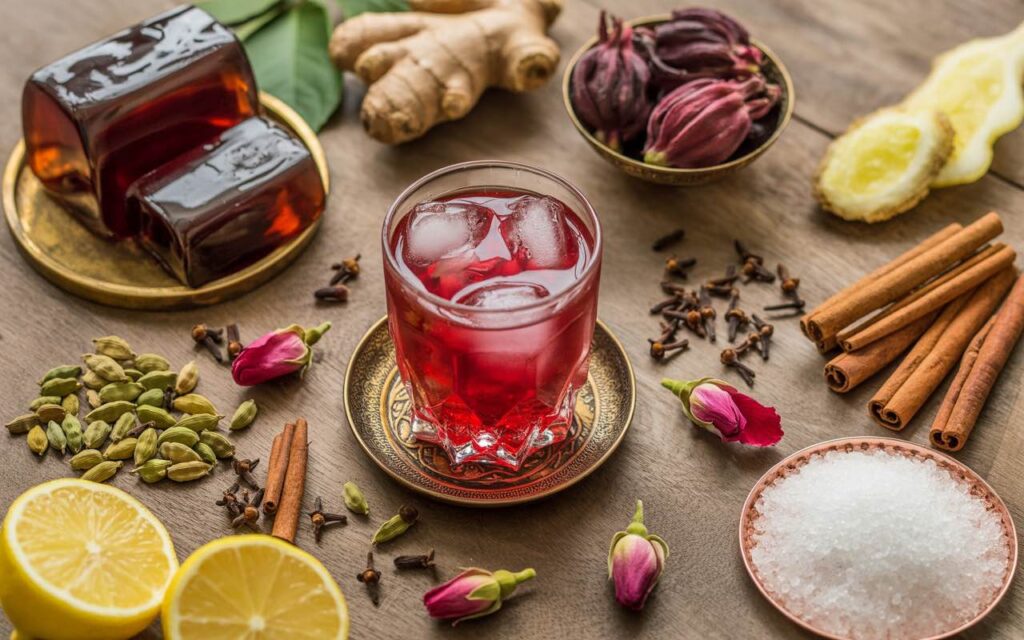 Authentic Turkish Sherbet Recipe: Tamarind & Rose Drinks