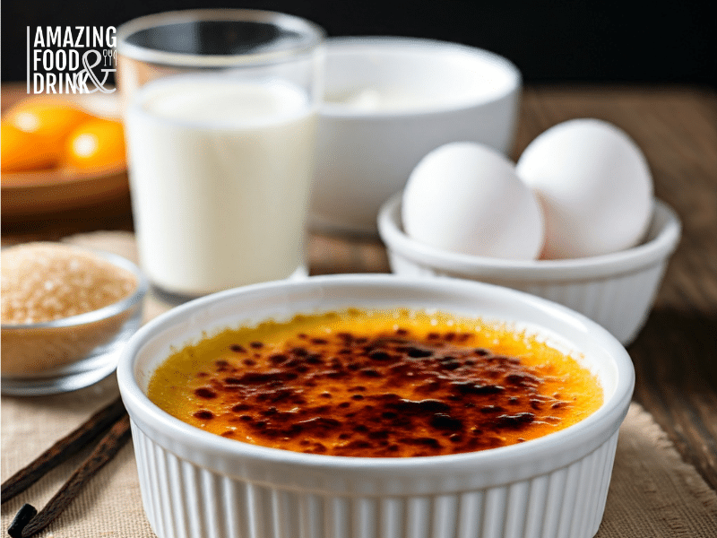 How to Make Traditional French Cr&egrave;me Br&ucirc;l&eacute;e
