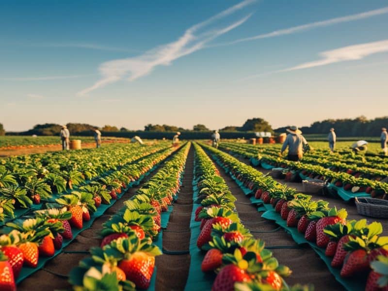 Wexford Strawberries: Strawberries Fit for a Queen