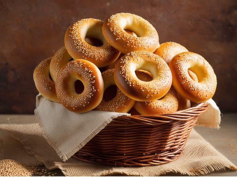 Egyptian Semit: Egyptian Bread Rings