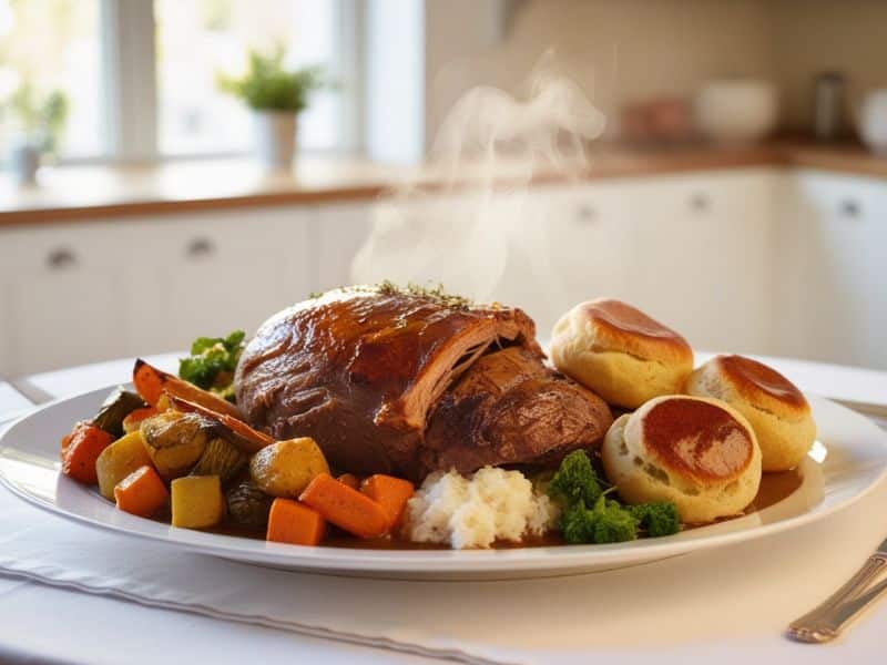 How to Make Traditional British Sunday Roast